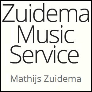 Zuidema Music Service logo