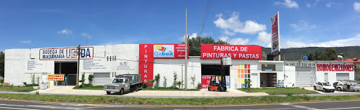 Fabrica de Pinturas y texturizados GABEX, Pachuca-Tulancingo 751, Centro, Cadena, Hgo., México, Pintura | Mineral de la Reforma