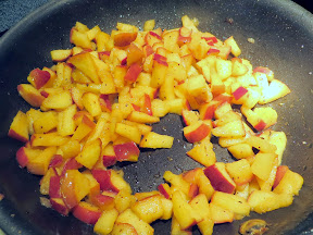 Apples and Nutmeg for the Harvest Quinoa with apples and nuts