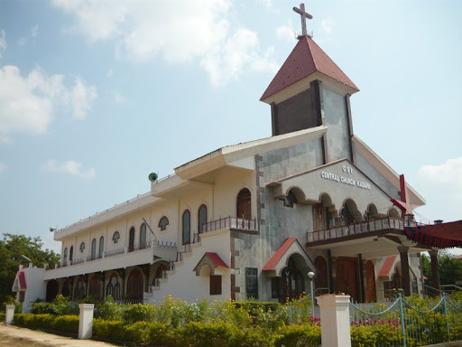 Csi Central Church, Koti Reddy Circle,, Chinna Chowk, Kadapa, Andhra Pradesh 516001, India, Religious_Institution, state AP