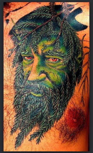 Green Man Tattoos