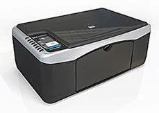  HP Deskjet F2120 All-in-One Printer, Scanner, Copier