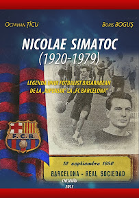 Ţîcu O. Nicolae Simatoc (1920-1979)- legenda unui fotbalist basarabean de la „Ripensia” la „FC Barcelona”. - Chişinău: Cartdidact, 2013.- 211 p. ISBN 978-9975-4462-1-1