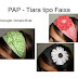 PAP: Faixa-Tiara com Flor