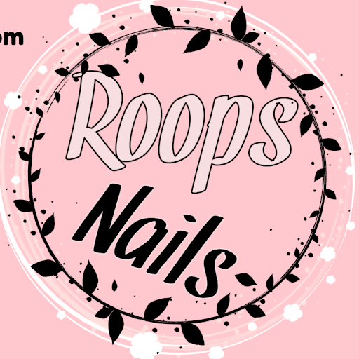 Roops Nails logo