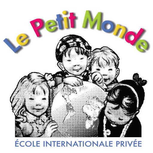 Ecole Internationale privée Le Petit Monde Lyon Gerland logo