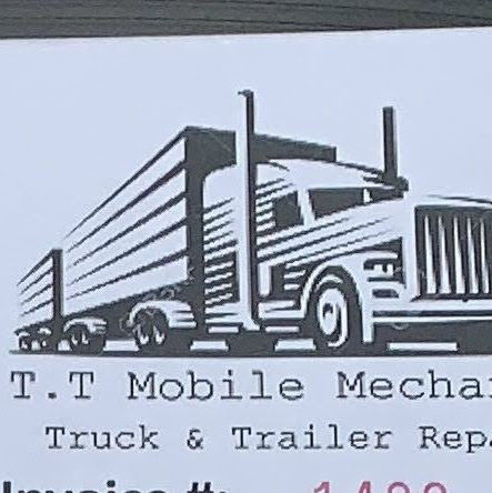 T T Truck and Trailer Mobile Mechanic logo