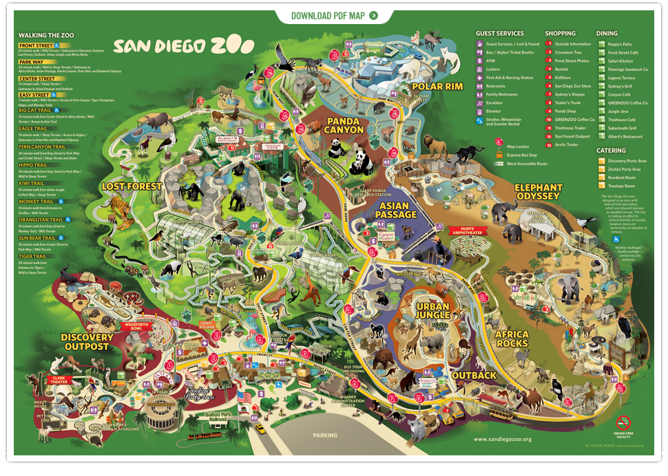 Zoo Map2010a 