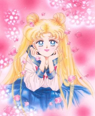 Manga Sailor Moon Usagi_Manga