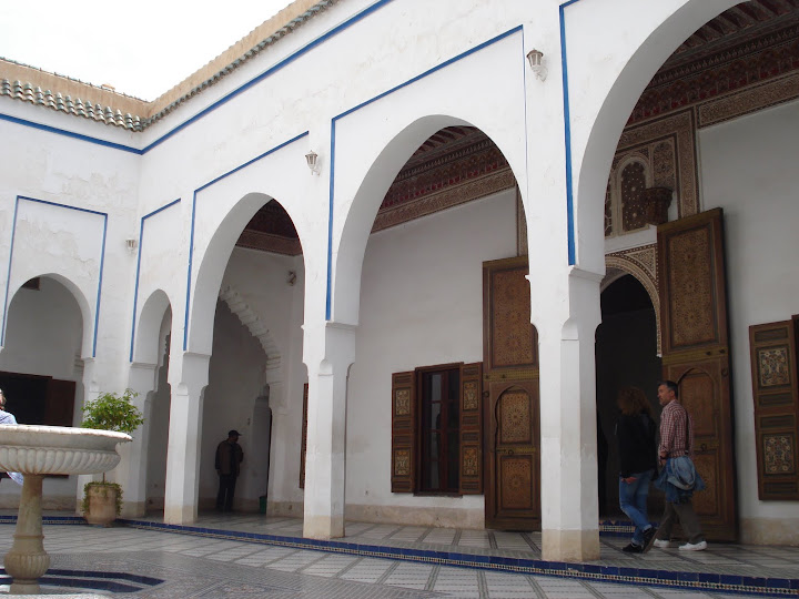 Etapa 9. Marrakech - Viaje en tren por Marruecos (4)