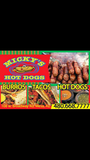 Micky's Hot Dogs logo