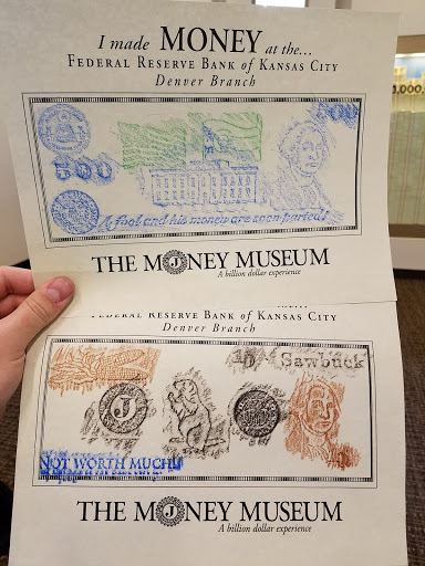 Museum «The Money Museum at the Federal Reserve Bank of Kansas City, Denver Branch», reviews and photos, 1020 16th St, Denver, CO 80202, USA