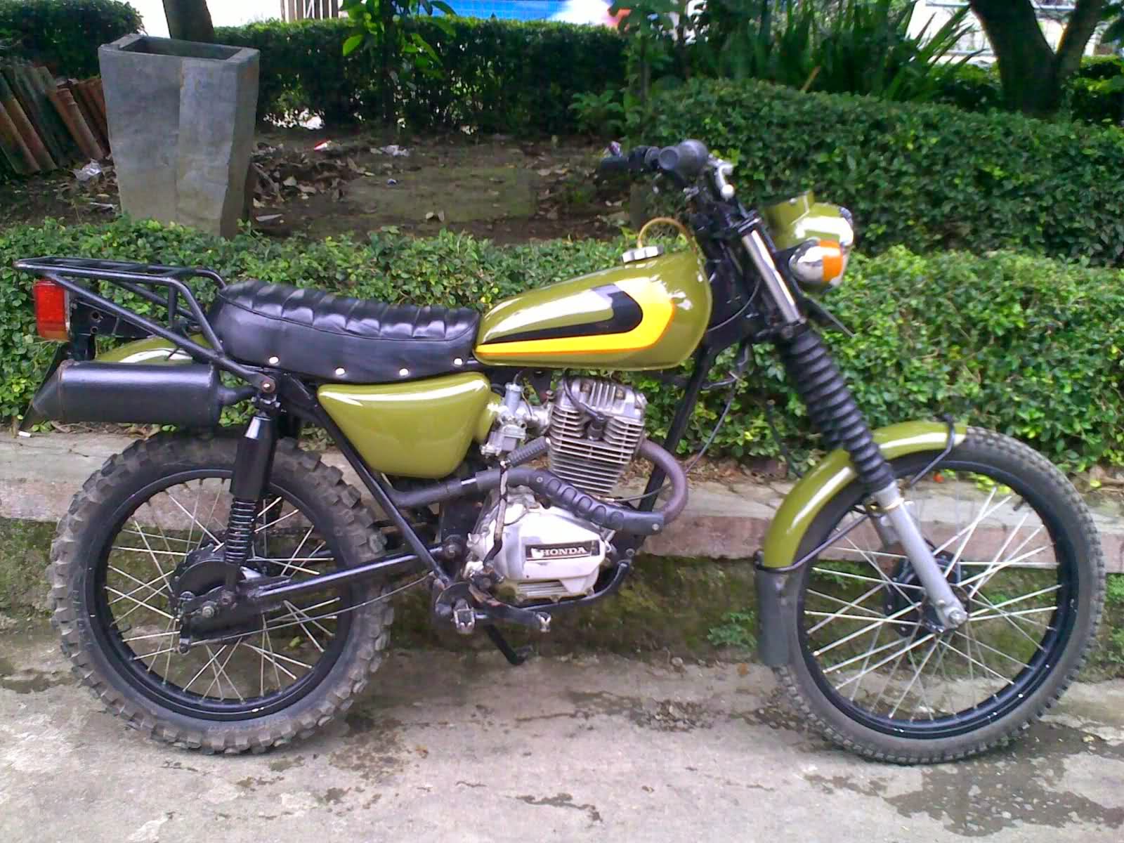 Gl Max Modifikasi Harley