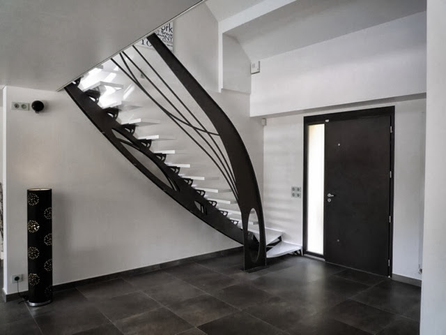 La stylique: collection: escalier design et mezzanine de loft