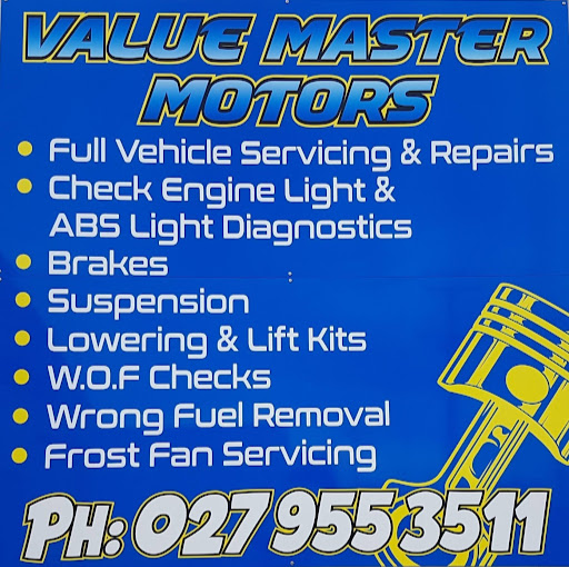 Value Master Motors logo