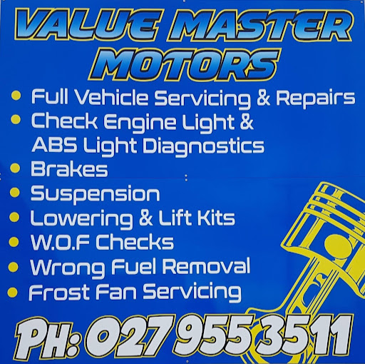 Value Master Motors