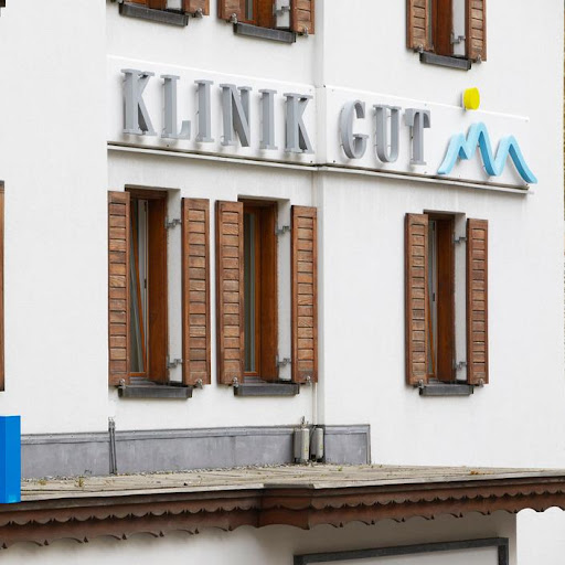 Klinik Gut St. Moritz logo