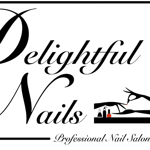 Delightful Nails logo