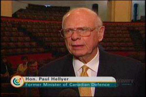89 Year Old Ex Canadian Defense Minister To Testify On Ufoalien Disclosure