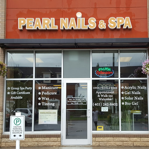 Pearl Nails & Spa Ltd