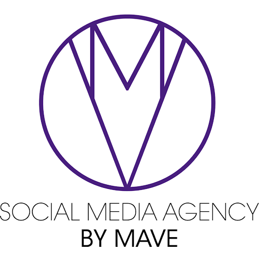 Social Media Agency by Mave logo
