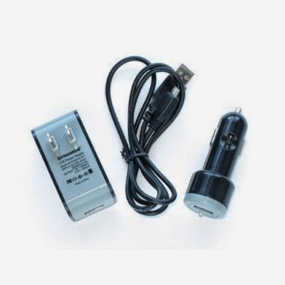 3-in-1 (Wall, Car, USB) Charger For Blackberry Storm 9500 Thunder, 9530 Thunder & Many Others!