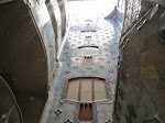 The interior blue chamber The interior blue chamber