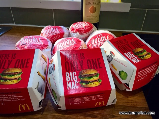 McDonald's Mega Monster Mac