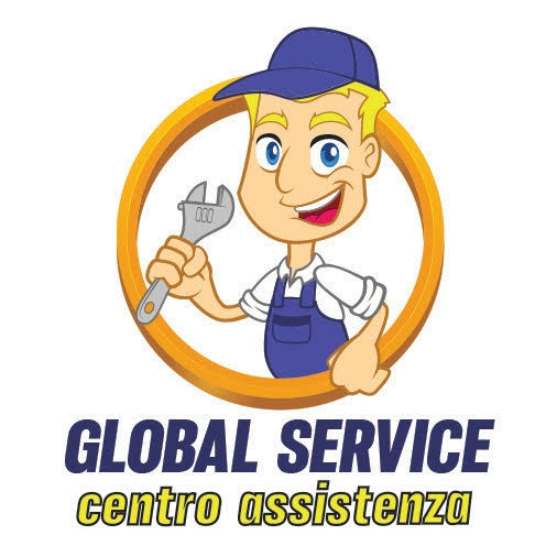 Global Service Centro assistenza Riparazione Piccoli e Grandi elettrodomestici logo
