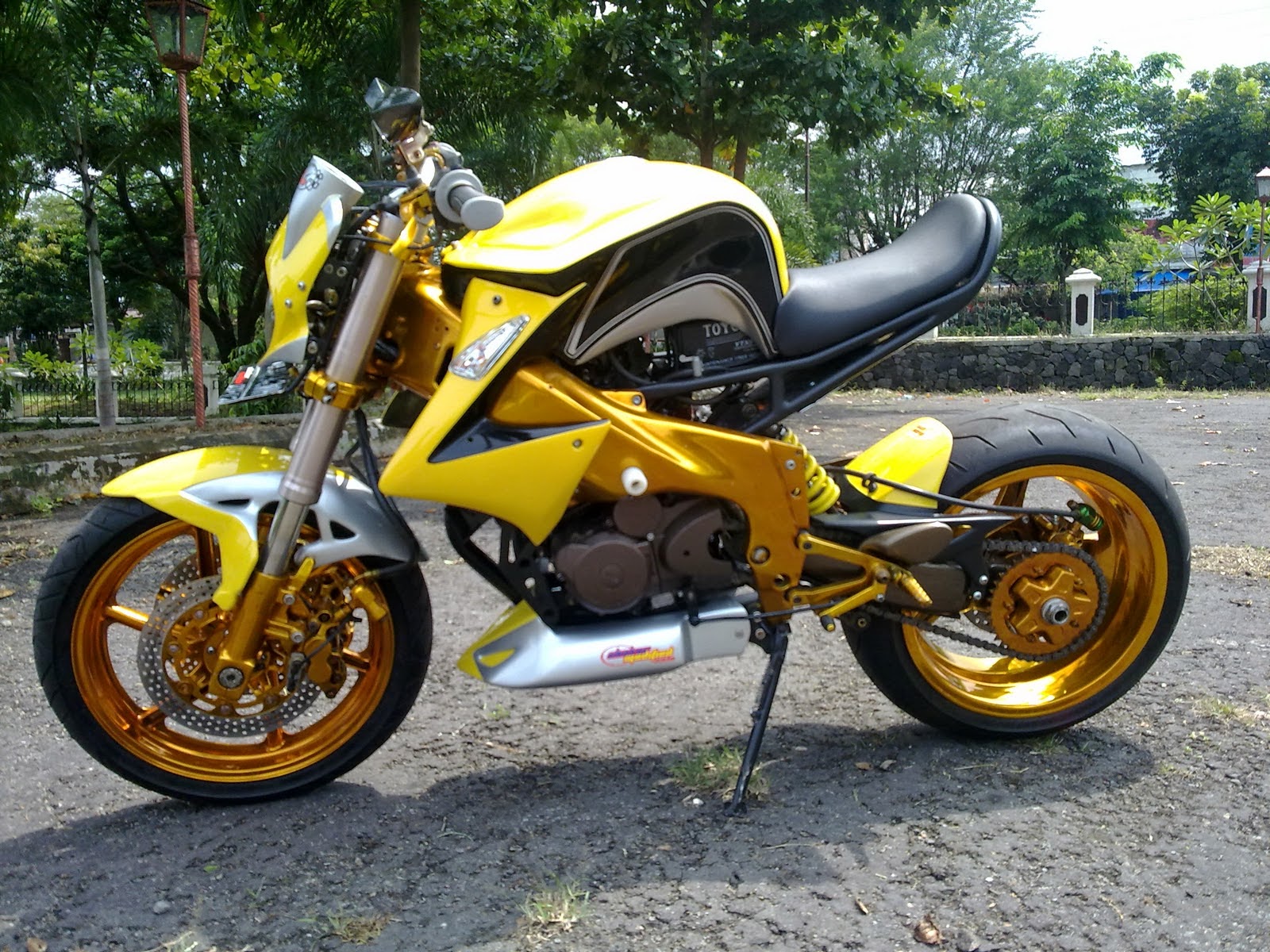 tiger revo modif cb