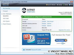 Outpost Security Suite Free 7.1 (64 bit)