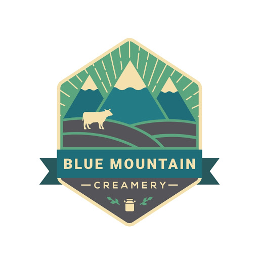 Blue Mountain Creamery logo