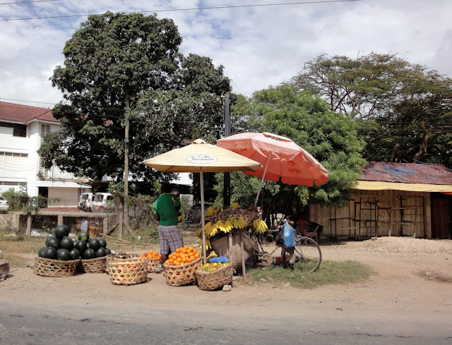 Один день в Африке