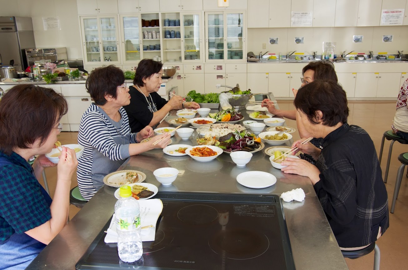 素晴らしいお料理の試食＆交流会