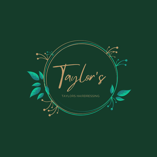Taylor's Hair Salon logo