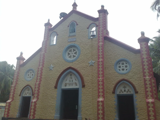 Immaculate Conception Cathedral, R C St, Alummoodu, Neyyattinkara, Kerala 695121, India, Church, state KL