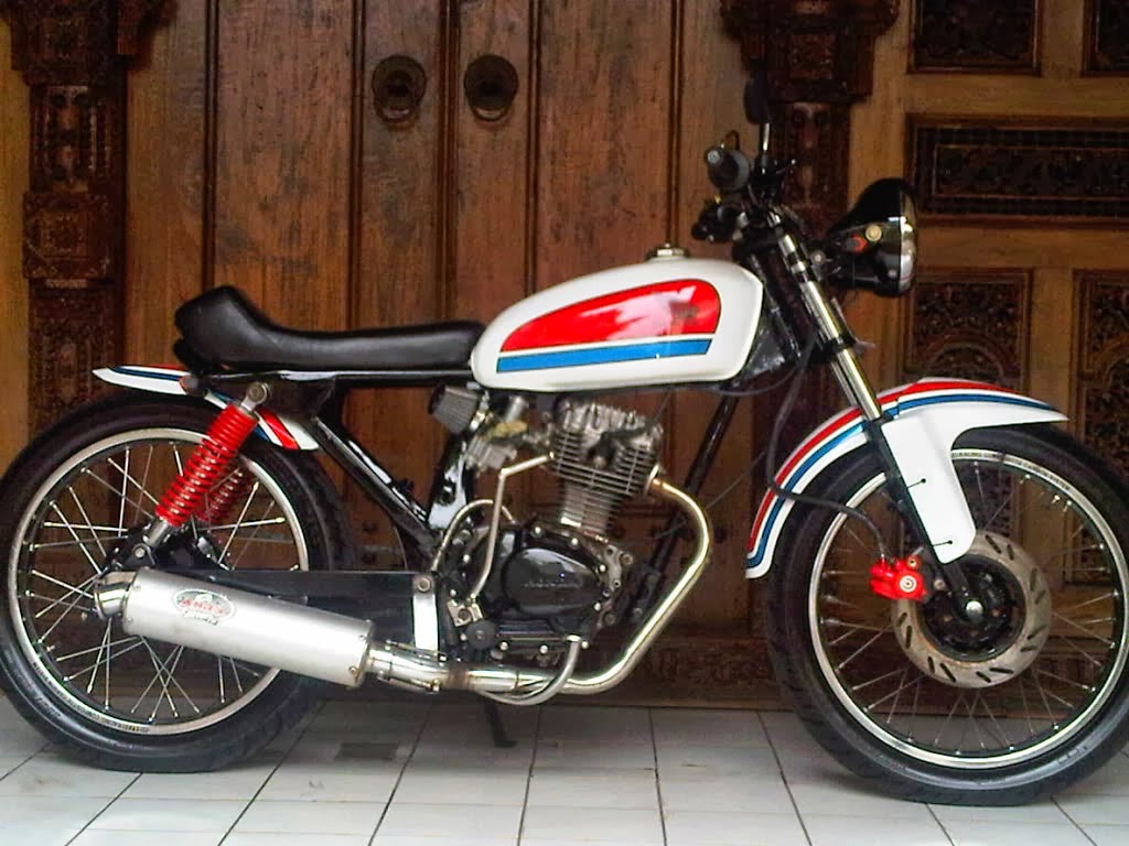 Thunder Modifikasi Trail Jadul - Thecitycyclist