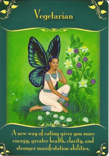 Оракулы Дорин Вирче. Магические послания фей. (Magical Messages From The Fairies Oracle Doreen Virtue). Галерея Card39