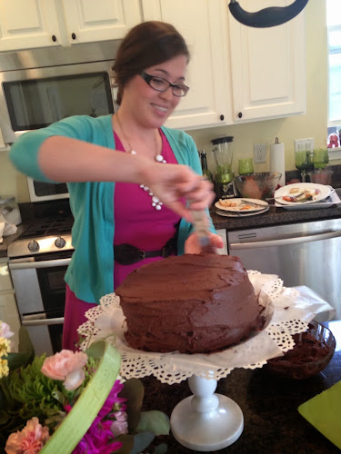 Easter Chocolate cake recipe 