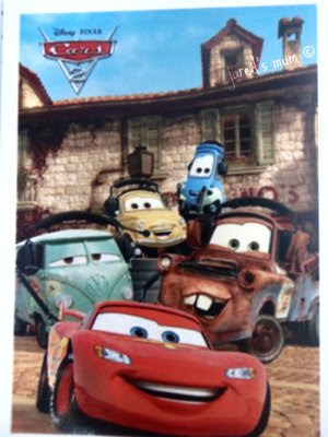 my favorite things, lighting mcqueen