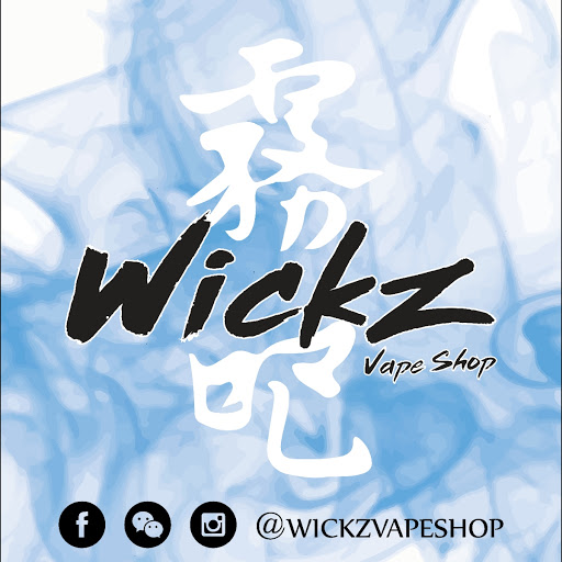 Wickz Vape Shop & Authorized Relx Retailer logo