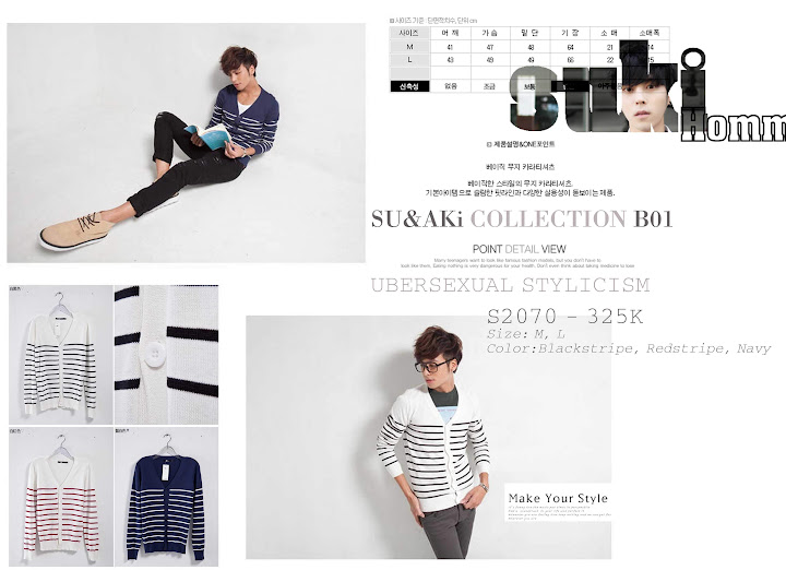 Su & aKi Shop - Chuyên thời trang nam cao cấp, sành điệu!!! - 47