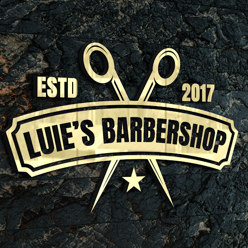 Luie's Barber Shop logo
