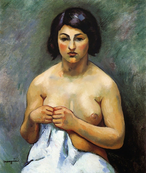 Henri-Charles Manguin - Woman's Torso, Little Marie, 1912