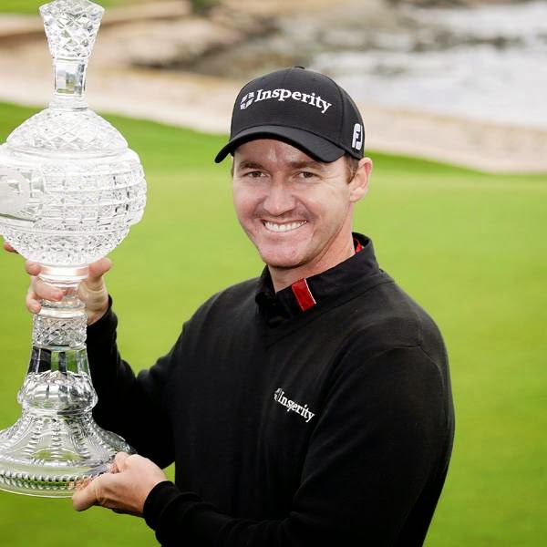  Jimmy Walker let a big lead shrink, but held on for a one-shot victory at the Pebble Beach National Pro-Am, his third win in eight US PGA Tour starts this season. 