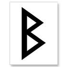 Berkana Rune Of Fertility And A New Start Berkana Rune Of Fertility And A New Start Image