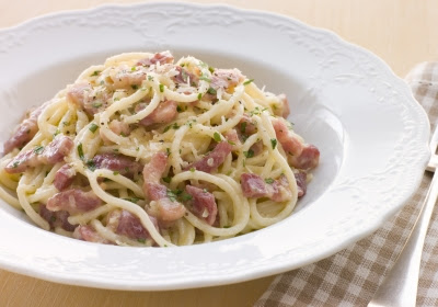 Resepi Carbonara Spaghetti