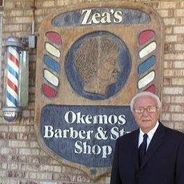 Okemos Barber Shop logo