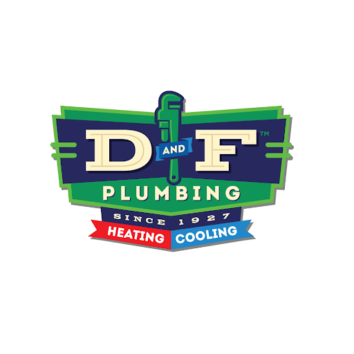 D & F Plumbing logo
