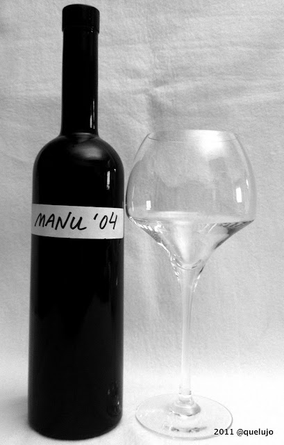 Vino Manu 2004, Bodegas Jeromín ( DO Vinos de Madrid)